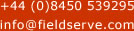 Fieldserve Systems deliver relevant, cost effective technology solutions to small and medium sized business in the South East of England. Services include business process design, system automation, project management, web design and hosting, internet and